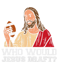 Who Would Jesus Draft Funny Fantasy Football Christian Sweatshirt Cinch Pack Bag