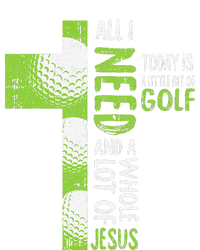 Whole Lot Of Jesus Golf Golfing Sport Lover Christian Golfer T-Shirt