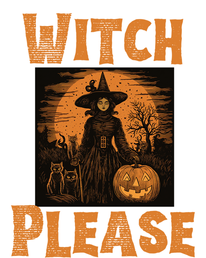 Witch Please Gift Tall T-Shirt