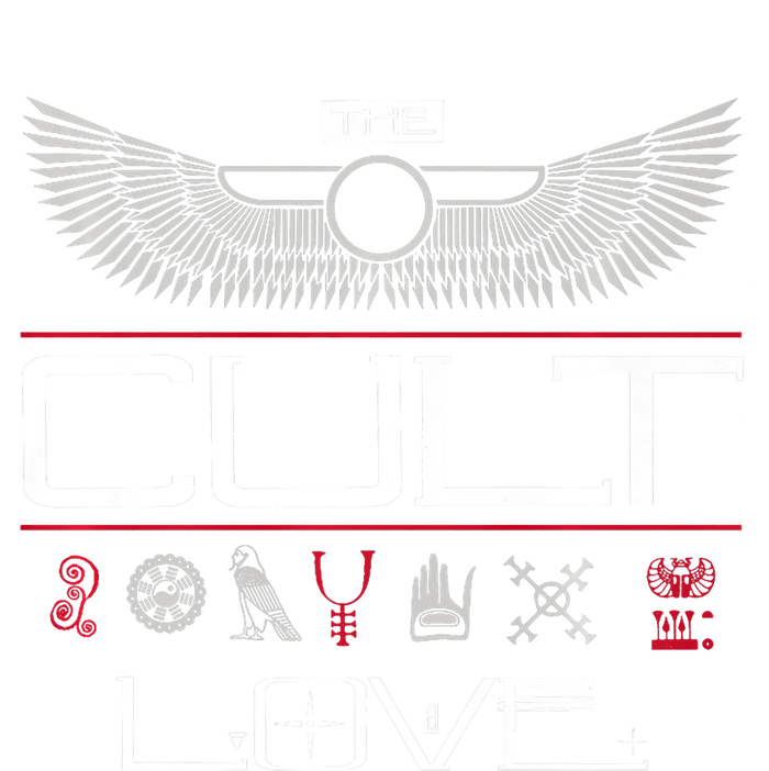 The Cult – Love Symbols Tall Long Sleeve T-Shirt