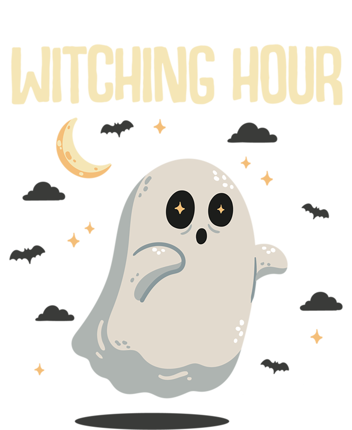 Witching Hour Halloween Ghost Spirits Cute Gift Tote Bag