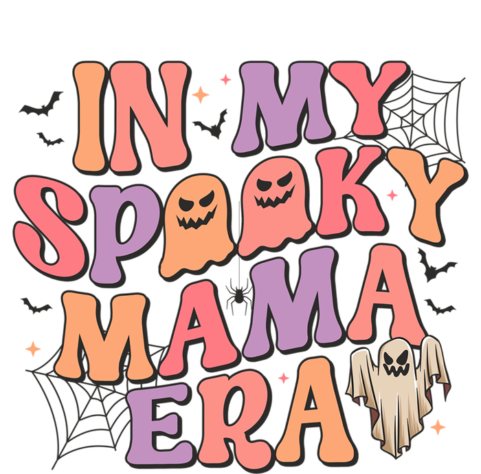 Groovy In My Spooky Mama Era Ghost Halloween Costume Gift Sweatshirt