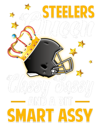 Pittsburgh Football Queen Classy Sassy And A Bit Smart Assy Hoodie