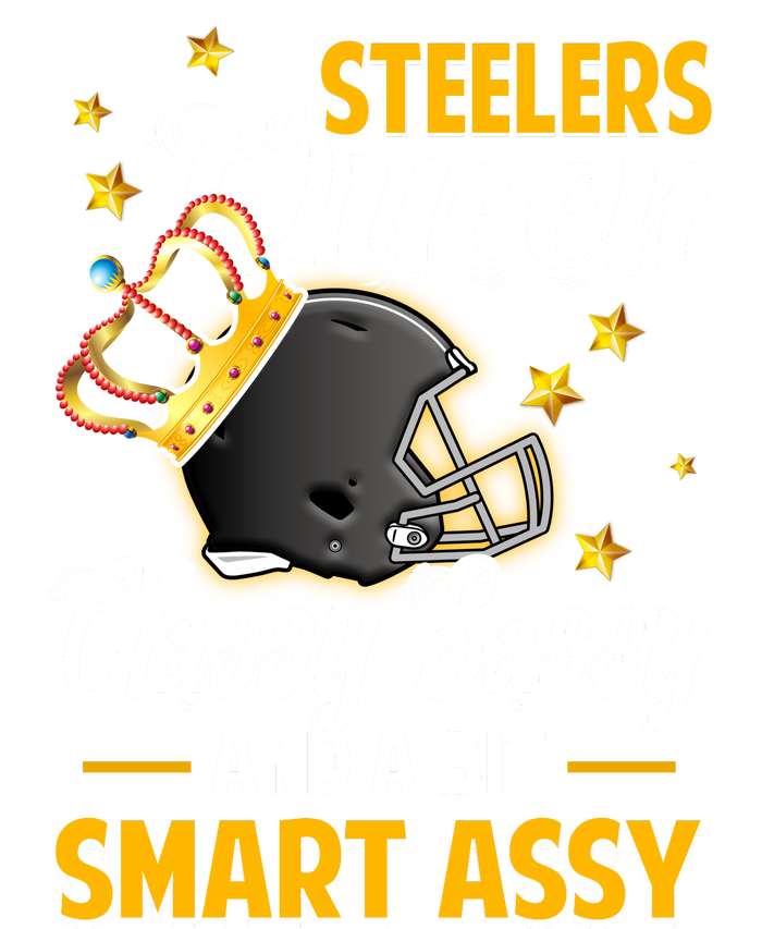 Pittsburgh Football Queen Classy Sassy And A Bit Smart Assy Hoodie