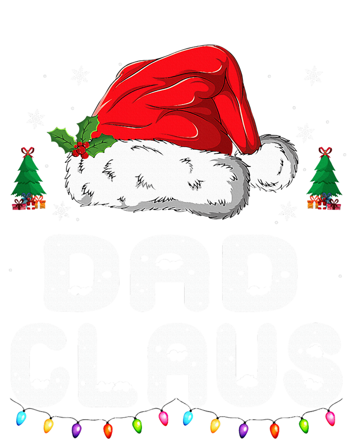 Dad Claus Christmas Pajama Family Matching Xmas Wool Snapback Cap