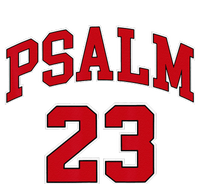 Psalm 23 Retro Sneakerhead Christian Bible Jesus T-Shirt