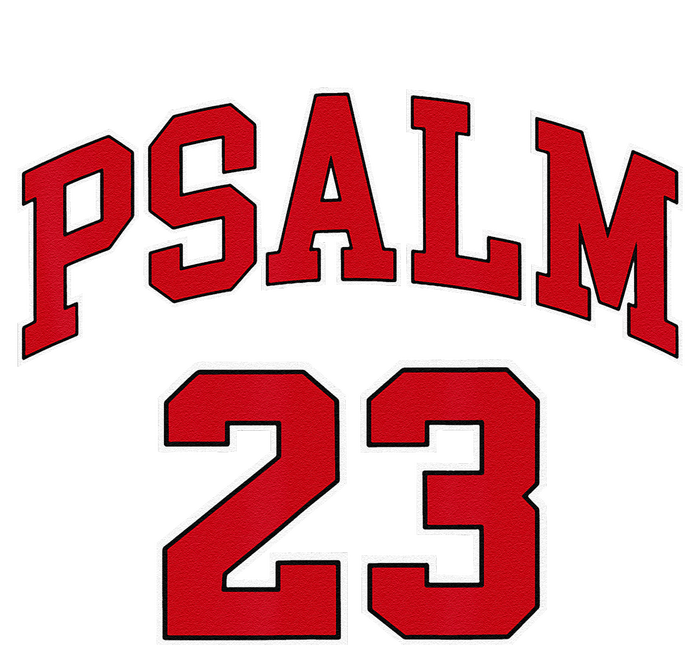 Psalm 23 Retro Sneakerhead Christian Bible Jesus T-Shirt