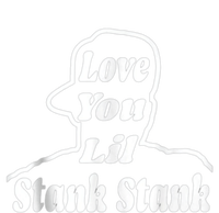 Love You Lil Stank Stank Seanfogelson513 That One Mailman Women's Flannel Pajama Set