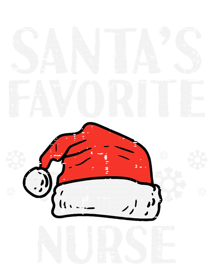 Santas Favorite Nurse Christmas City Backpack