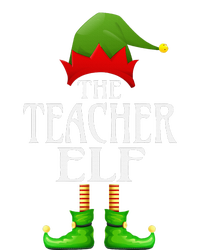 Teacher Elf Xmas Funny Family Matching Group Christmas T-Shirt