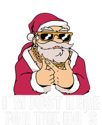 Gangsta Santa Im just here for the Hos Cool Xmas Christmas T-Shirt