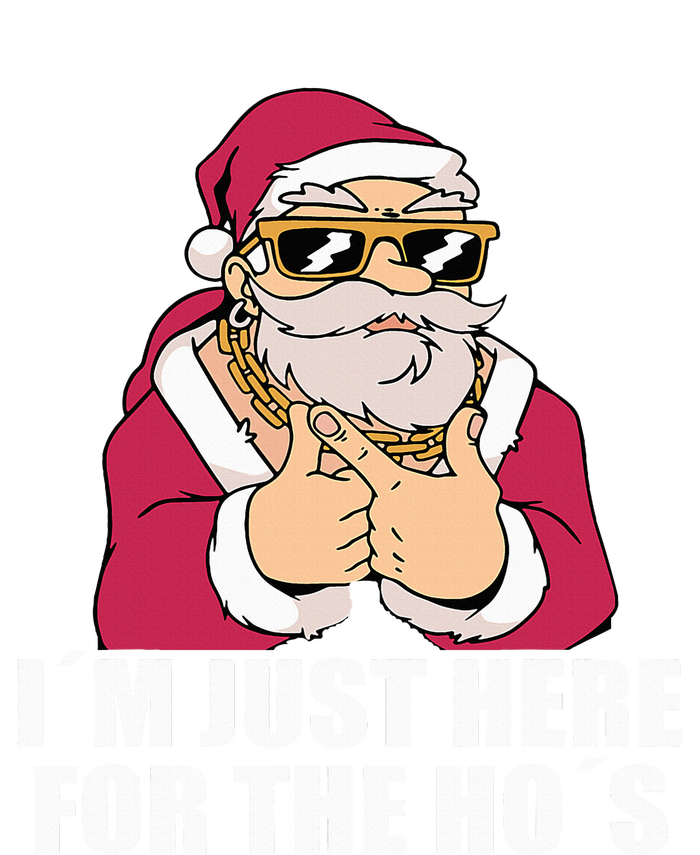 Gangsta Santa Im just here for the Hos Cool Xmas Christmas T-Shirt