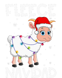 Fleece Navidad Funny Christmas Sheep Feliz Xmas Lights Cooling Performance Crew T-Shirt