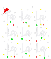 Santa Fa La 8 Fa La La La Christmas Funny Xmas Kids Long Sleeve Shirt