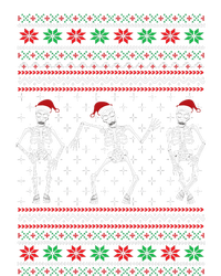 Funny Dancing Skeletons Ugly Christmas Sweater T-Shirt