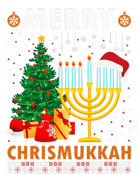 MERRY CHRISMUKKAH Jewish Christmas Hanukkah Chanukah T-Shirt