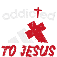 Addicted To Jesus God Faith Religious Christian T-Shirt