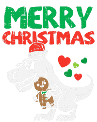 Merry Christmas Trex Dino Pajamas T-Shirt