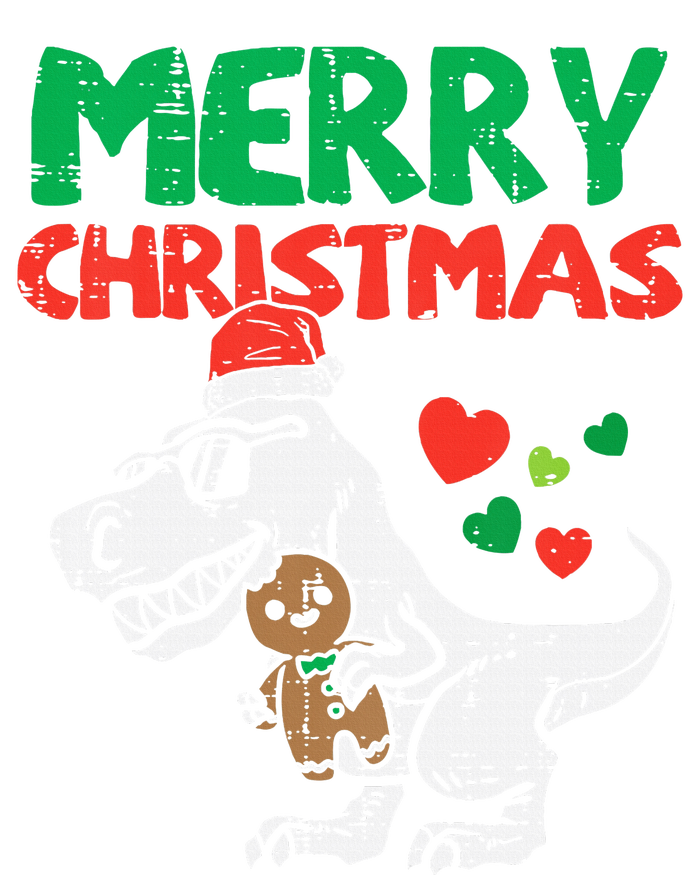 Merry Christmas Trex Dino Pajamas T-Shirt