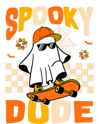 Ghost Skateboard Spooky Dude Groovy Halloween Boo Boy Cool Comfort Performance Bucket Hat