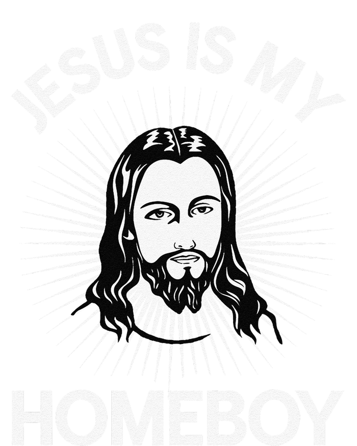 Jesus Is My Homeboy Funny Christian Bible Yupoong Adult 5-Panel Trucker Hat