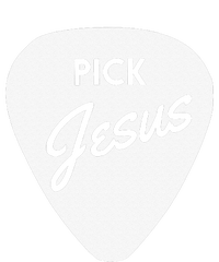 ChristianiTees Guitar Pick Jesus T-Shirt