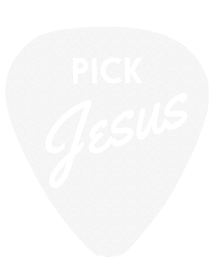 ChristianiTees Guitar Pick Jesus T-Shirt