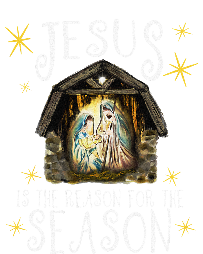 Christmas Nativity Jesus Is The Reason For The Season Manger T-Shirt