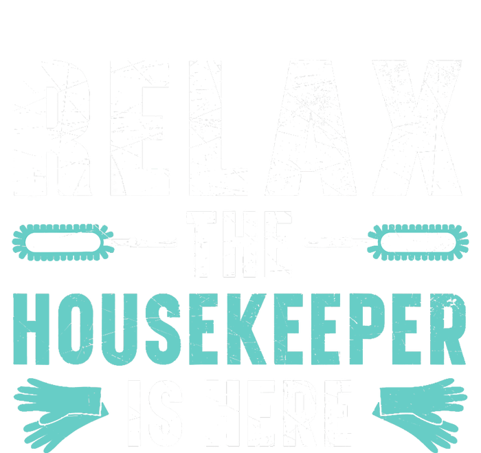 Housekeeping Housekeeper Cleaner Job Cleaning Crew Women's Pullover Hoodie