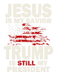 Jesus Is My Savior Trump Is Still My President Cute T-Shirt