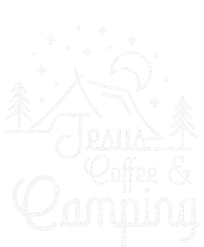 Camping Coffee Camper Camp Lover Christian Jesus Doggie Tank