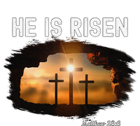 He Is Risen Christian Easter Jesus Matthew 286 T-Shirt