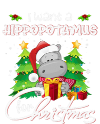 I Want A Hippopotamus For Christmas Xmas Hippo Cooling Performance Crew T-Shirt