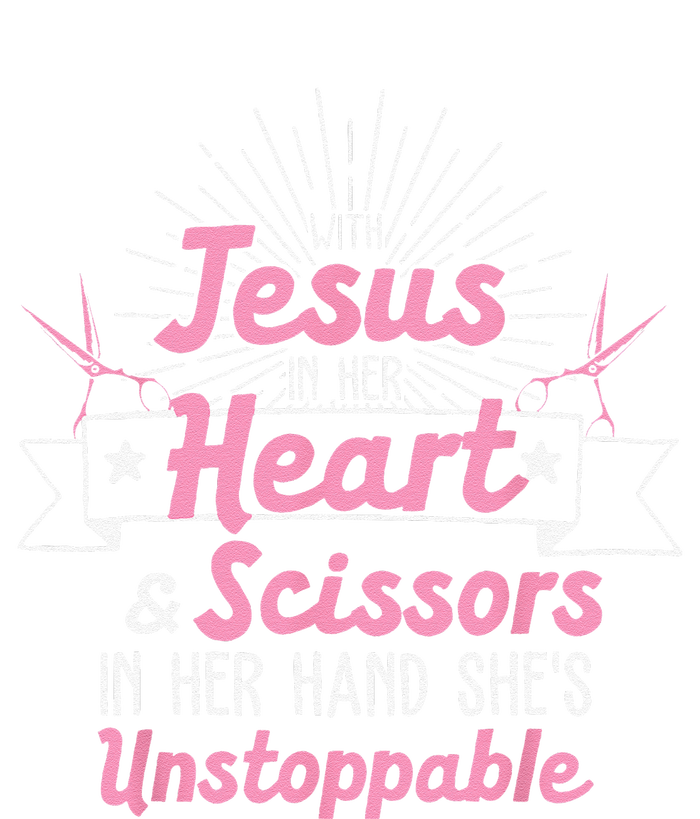 Funny Hairdresser Designs Girls Christian Hairstylists T-Shirt