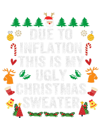 Due to Inflation Ugly Christmas Sweaters Funny Pajama Set