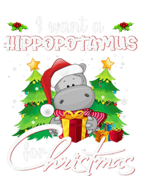 I Want A Hippopotamus For Christmas Xmas Hippo T-Shirt