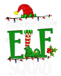 Christmas Teacher Kindergarten Elf Squad Xmas Lights Pajamas Tall Sweatshirt