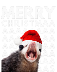 Merry Christmas Opossum Screaming Funny T-Shirt