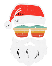 Santa Face Retro Sunglasses Christmas Xmas PosiCharge RacerMesh Polo