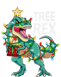 Dinosaur Christmas Tree Lights T Rex Gifts Christmas T-Shirt