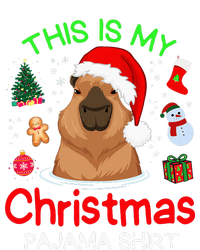 This is my Christmas Pajama Funny Capybara Xmas pjs T-Shirt