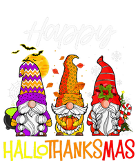 Happy Hallothanksmas Gnomes Halloween Thanksgiving Christmas Baby Long Sleeve Bodysuit