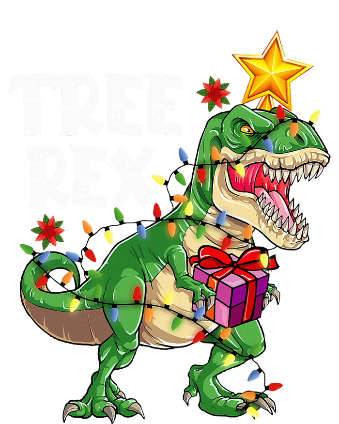 Dinosaur Tree Rex Christmas Pajamas Xmas Funny Gifts Sustainable Knit Beanie