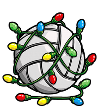 Volleyball Christmas Ball Xmas Lights Sport Mousepad