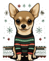 Xmas Chihuahua Santa on Christmas Chihuahua Youth Performance Sprint T-Shirt