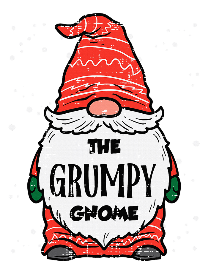 The Grumpy Gnome Xmas Matching Christmas For Family T-Shirt