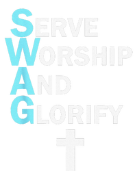 Jesus SWAG Serve Worship And Glorify Faith Religious T-Shirt