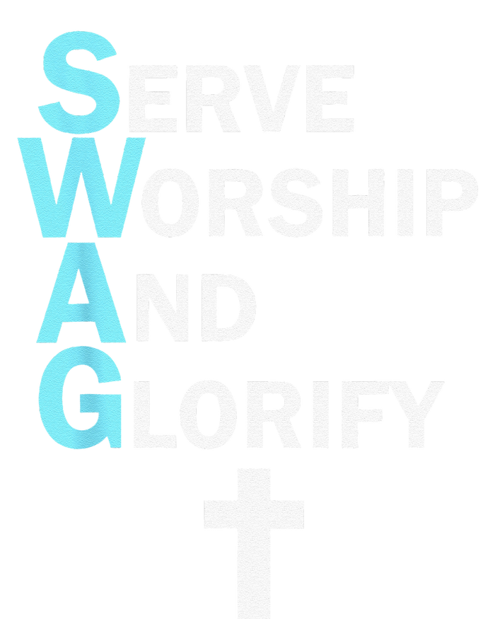 Jesus SWAG Serve Worship And Glorify Faith Religious T-Shirt