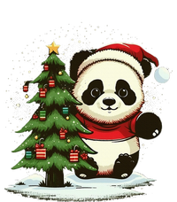 Xmas Panda Santa on Christmas Panda T-Shirt