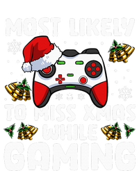 Most Likely To Miss Xmas While Gaming Christmas Pajama Gamer Pajama Set